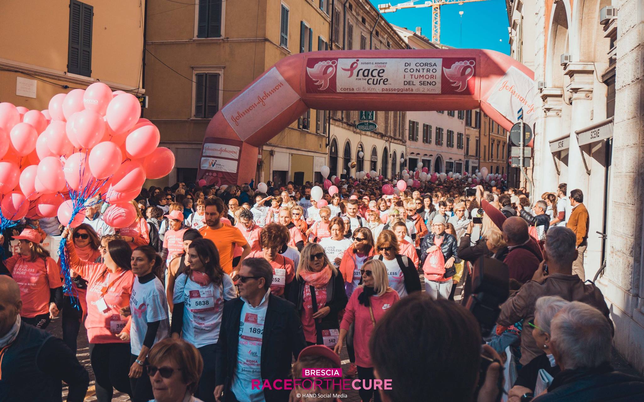 Race for the cure Brescia 2017